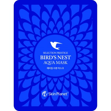 SKIN PLANET SELECTION PRESTIGE BIRD`S NEST AQUA MASK